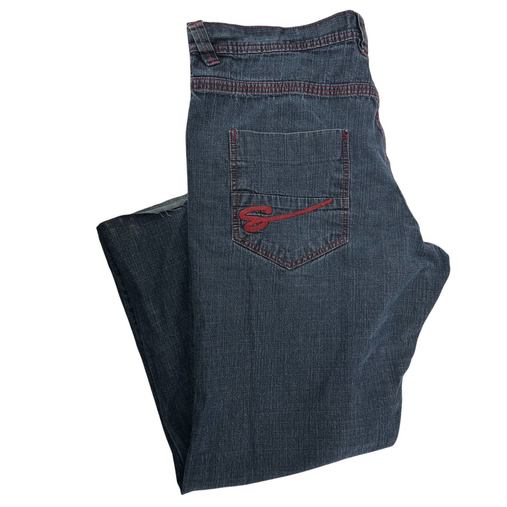 VINTAGE Shady ltd. Authentic Apparel Jeans‎ Size 42x34 (42x30) Dark Wash